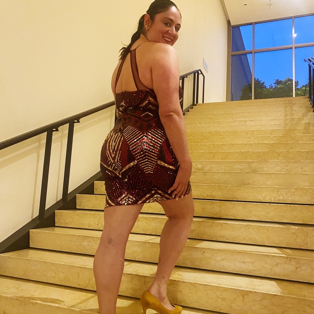 Sequins dress